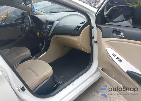 2017 Hyundai Accent Se из США, поврежденный, VIN KMHCT4AE0HU364098